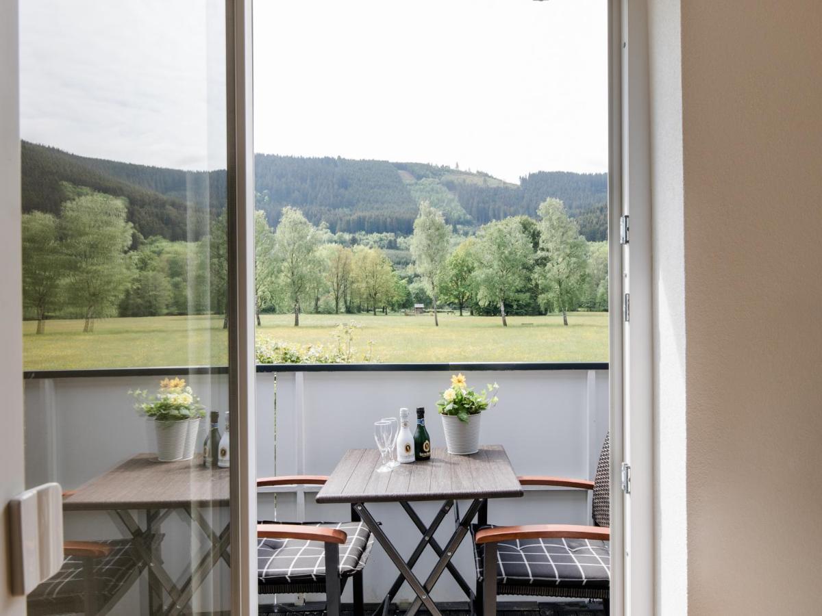 Ferienwohnung Kurparkblick Sauerland Lennestadt Buitenkant foto